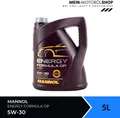 Produktbild: Mannol Energy Formula OP 5W-30 5 Liter