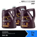 Produktbild: Mannol Energy Formula OP 5W-30 VW BMW MB 229.52/229.51/229.31 3x5 Liter = 15 L
