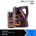 Produktbild: Mannol Energy Formula OP 5W-30 VW BMW MB 229.52/229.51/229.31 5+1 Liter = 6 L