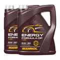 Produktbild: MANNOL Energy Formula OP Motoröl MB 229.5, dexos2, 2x5 Liter