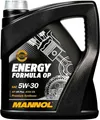 Produktbild: Motoröl 5W-30 005ZUJ SCT - MANNOL