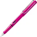 Produktbild: Lamy Füller safari 013 pink, Feder M, Links- und Rechtshänder, aus ASA-Kunststoff, pink
