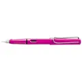 Produktbild: LAMY safari Patronenfüller pink hochglänzend M (mittel)
