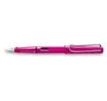 Produktbild: LAMY Füllfederhalter safari Patronenfüller pink hochglänzend M (mittel)