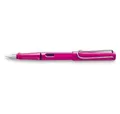 Produktbild: LAMY Füllfederhalter safari Patronenfüller pink hochglänzend M (mittel)