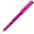 Produktbild: LAMY Füllhalter Füller safari Feder M schwarz blau rot pink grün [wählbar]