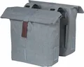 Produktbild: Basil City, Hinten, Fahrradtasche, Polyester, Grau, 28 l, 10 kg