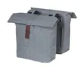 Produktbild: Basil Fahrradtasche Basil Doppelpacktasche City grey melee 30x18x49cm