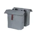 Produktbild: Basil Doppelpacktasche City grey melee, 30x18x49cm, grau