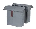 Produktbild: Basil City Fahrrad Doppeltasche 28-32 Ltr. Gepäckträgertasche grau