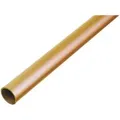 Produktbild: Rundrohr Messing 6 mm x 6 mm x 1000 mm