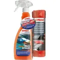 Produktbild: SONAX XTREME Ceramic QuickDetailer mit Microfaser Tücher Außen (750ml) Lackversiegelung 3x  02687410
