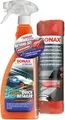 Produktbild: SONAX Xtreme Ceramic QuickDetailer + MicrofaserTücher Außen AktionsSet (750 ml) mit einem Doppelpack hochwertiger MicrofaserTücher | Art-Nr. 02687410