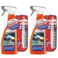 Produktbild: 2x SONAX XTREME Ceramic Quick Detailer mit MicrofaserTücher Außen Aktion 750 ml