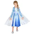 Produktbild: Disguise Kostüm Elsa die Schneekönigin 2 Mädchenkostüm blau 98/104 (3-4 Jahre)