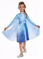 Produktbild: Die Eiskönigin 2 – Elsa Reiseoutfit Kostüm für Kinder - Frostblaues Kinderkleid