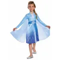 Produktbild: Disney Offizielles Classic Frozen Elsa Kostüm Mädchen Eiskönigin Faschingskostüm