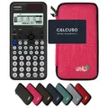Produktbild: Casio fx-87DE CW inkl. Schutztasche Pink - Wissenschaftlicher Rechner