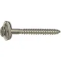 Produktbild: Spenglerschrauben Edelstahl 4.5x25 mm; 100 Stück; mit Dichtscheibe D = 15 mm; A2 Spengler Schrauben; Torx Antrieb TX20