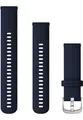 Produktbild: Garmin Schnellwechsel-Armbänder Silikon, mitternachtsblau