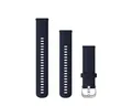 Produktbild: Garmin Smartwatch-Armband Ersatzarmband 22mm Silikon, mitternachtsblau