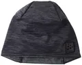 Produktbild: Craft Mütze aus weichem Microfleece, Stretch, für kaltes Wetter Beanie, Schwarz Melange, One Size