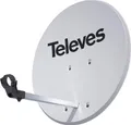 Produktbild: Televes 630 ISD 793002 SAT Antenne Satelliten-Schüssel 63cm ALU Schüssel Weiß