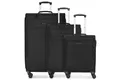 Produktbild: Franky Trolleyset Melbourne 3.0, 4 Rollen, (3-teilig, 3 tlg), Polyester