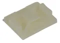 Produktbild: HellermannTyton TY Befestigungssockel selbstklebend, Nylon 66 32mm x 25 mm für 3.2mm → 8mm Kabelbinder, 100 Stück, Packung a 100 Stück
