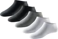 Produktbild: Schiesser Sneakersocken Damen-Sneaker-Socken 5 Paar Uni: 5 Paar