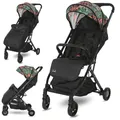 Produktbild: Lorelli Kinderwagen Myla, Buggy klein zusammenklappbar, nur 7 kg, kompakter Sportsitz bis 15kg, geeignet für Flugreisen, Baby Reisebuggy, bunt