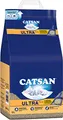 Produktbild: CATSAN Ultra Plus – Katzenstreu aus feinen natürlichen Tonkörnchen – 1 x 15 Liter