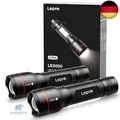 Produktbild: Lepro LED Taschenlampe, LE2000 Extrem Hell LED Taschenlampen mit 5 Modi,