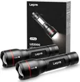 Produktbild: Lepro LED Taschenlampe LE2000 Extrem Hell LED Taschenlampen mit 5 versch. Modi
