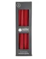 Produktbild: 22,13€/kg - 3er Pack Müller Spitzkerzen 245 x 22 mm - Rot - 4 Stk.
