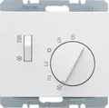 Produktbild: Berker Raumtemperaturregler 20297109 Raumtemperaturregler Raumtemperaturregler