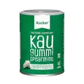 Produktbild: Xucker Zuckerfreie Zahnpflege Kaugummis Spearmint - Xylit Kaugummi zuckerfrei mit Spearmint Geschmack I Vegane Xylitol Kaugummis zur Zahnpflege und gegen Mundgeruch I 100g (Spearmint Dose)