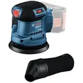 Produktbild: BOSCH Akku-Exzenterschleifer GEX 185-LI, max. 10000 U/min, 20000 U/min, Ohne Akku - im Karton