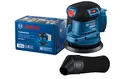 Produktbild: Bosch Exzenterschleifer GEX 185-LI Professional 125 mm + Staubbeutel 06013A5020