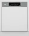 Produktbild: Beko b100 BG840EXTI, Halb integriert, Standardgröße (60 cm), Weiß, Edelstahl, LCD, Zusammenklappbar