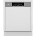 Produktbild: BEKO teilintegrierbarer Geschirrspüler BG840EXTI Einbau-Geschirrspüler integriert 60 cm