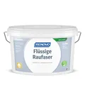 Produktbild: RENOVO fluessige Raufaser - weiss