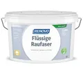 Produktbild: Renovo Wandfarbe Renovo Flüssige Raufaser matt 5,0 Ltr. weiss Dekorative Innenbeschich