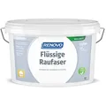 Produktbild: Renovo Flüssige Raufaser Matt 5,0 Ltr. Weiss Dekorative Innenbeschichtung