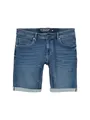 Produktbild: TOM TAILOR Bermudas TTJOSH Regular Slim Jeans Shorts mit Superstretch