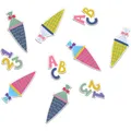 Produktbild: Tischkonfetti Schulanfang Schultüte ABC Einschulung Schulbeginn Party Dekoration