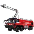 Produktbild: Mould King Flughafenfeuerwehr - Mould King Feuerwehr Serie 19004