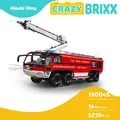 Produktbild: Mould King 19004S Löschwagen Flughafen Feuerwehr Airport Rescue Truck Technik RC