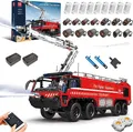 Produktbild: Mould King 19004S Pneumatisches Flughafenrettungsfahrzeug RC NEU und OVP