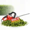 Produktbild: Elektro Heckenschere 61 cm 600W Ergonomisch Garten Strauch Hecken Schere Trimmer
